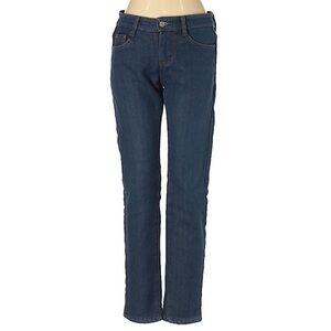 CSX 27 dark blue crop stretch midrise skinny jeans